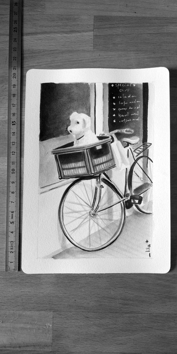 #23 Bike.

#Inktober2023 #Inktober #Art