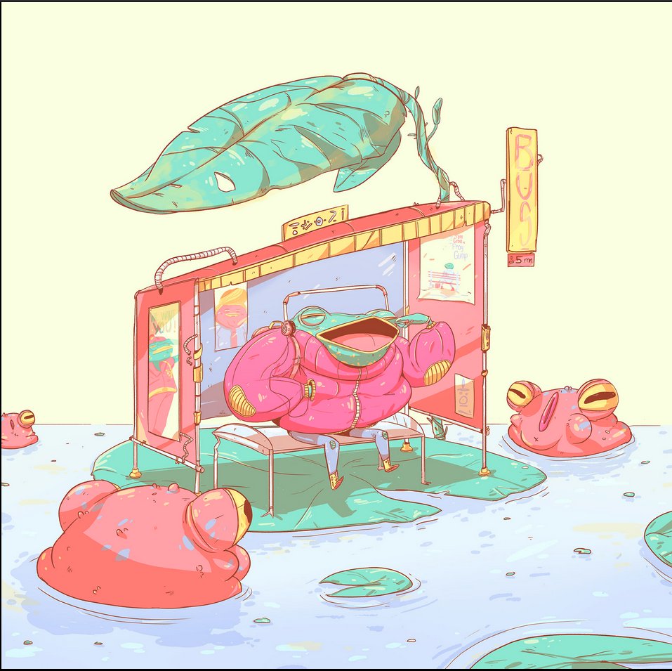 the_nayled's tweet photo. 2 years ago I made my #frogtober !! 
What do you think about this guys ? 

#inktober #frogtober #illustration #art https://t.co/RKj4uvPEJM