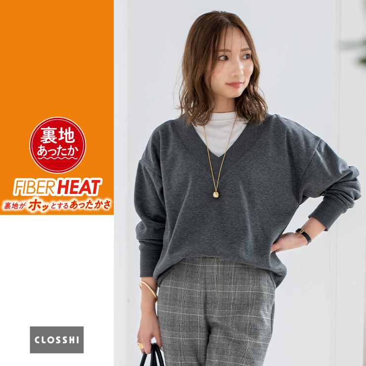 FIBERHEAT 裏地あったか」シリーズより新作プルオーバー、ワンピース