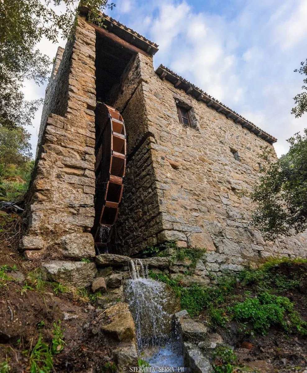 AutunnoBarbagia's tweet photo. Poco distante dal paese di #Olzai si può visitare “Su mulinu bezzu”.

Costruito nell’Ottocento in conci di granito, è un classico esempio di architettura pre-industriale.

Questo fine settimana venite con noi per ammirarlo da vicino! 🍁

Ph.: Stefania Serra https://t.co/4KJ9mbhQNp