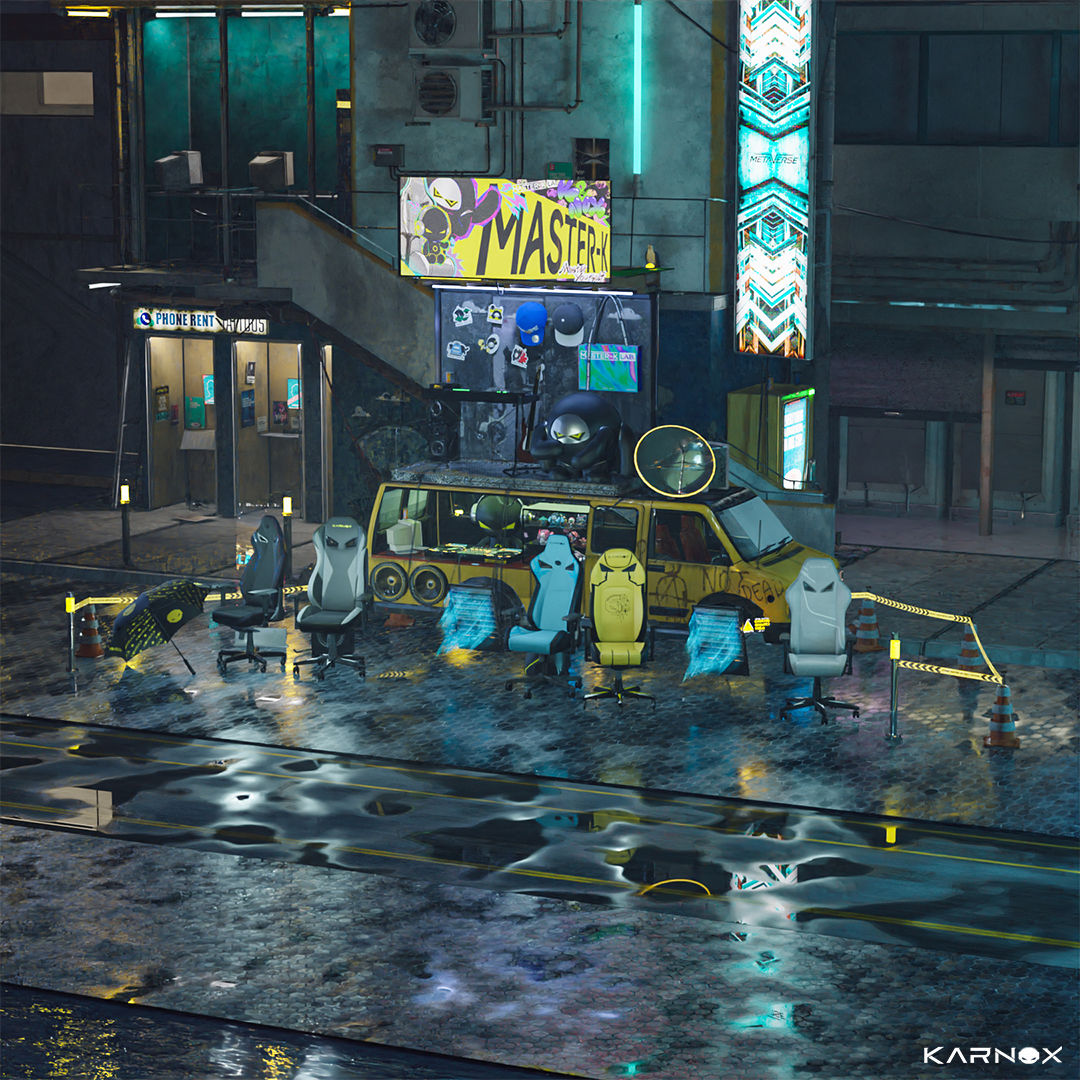 karnoxchair's tweet photo. 🧩Now…let'see what can we buy here…

🔫Who‘s owner？

🪑https://t.co/CPYlN3sstO

#gamelife #karnox #gamingchair #game #gameboy #cyber #cyberpunk #cyberworld #masterklab #belender #blender3d #blenderart https://t.co/Cuc4lITrq8