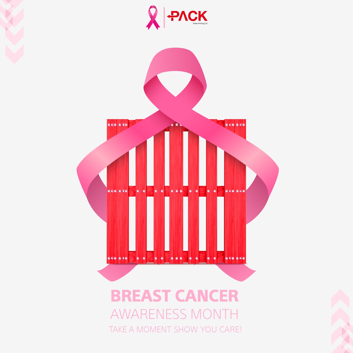 packpallet's tweet photo. Take a Moment, Show You Care! 🎗️

On this Breast Cancer Month, lets make a difference by reminding your loved ones to schedule a breast cancer screening. Early detection saves lives! 💪💗

Together, let's show our support and care for those fighting breast cancer 🎀 https://t.co/UdVO0NKqpS