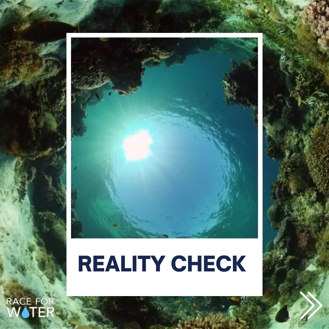 Race for Water tweet media