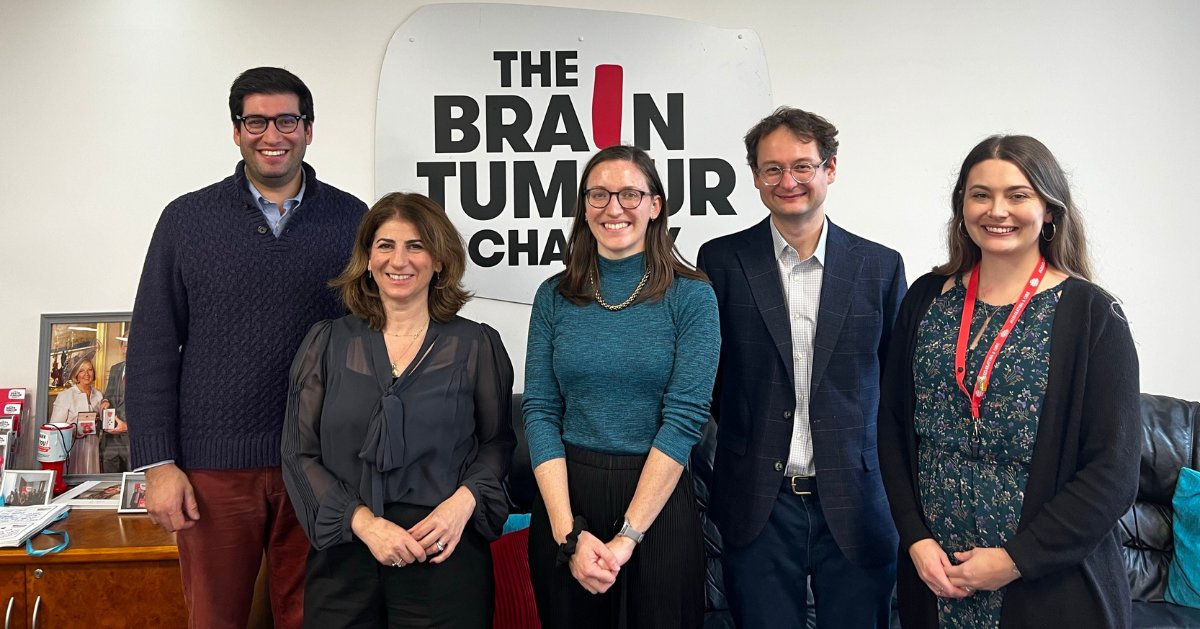 BrainTumourOrg's tweet photo. We’re thrilled to have welcomed @ranil, MP for North East Hampshire to our offices yesterday. It was great to discuss how we can get faster diagnoses and kinder treatments for individuals and families living with a brain tumour. https://t.co/UdCtxr3sXh
