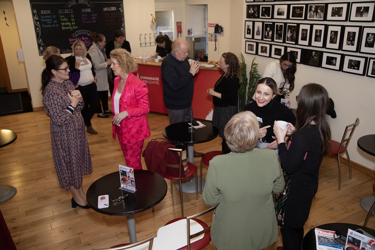 Laois_Chamber's tweet photo. A big thank you to Michelle de Forge and the team at @dunamaise Arts Centre, Portlaoise, who hosted one of our recent evening networking events. It was a great opportunity to visit this iconic venue in the heart of Portlaoise and learn more about its story.

Images: Terry Conroy https://t.co/eJgsYyUAst