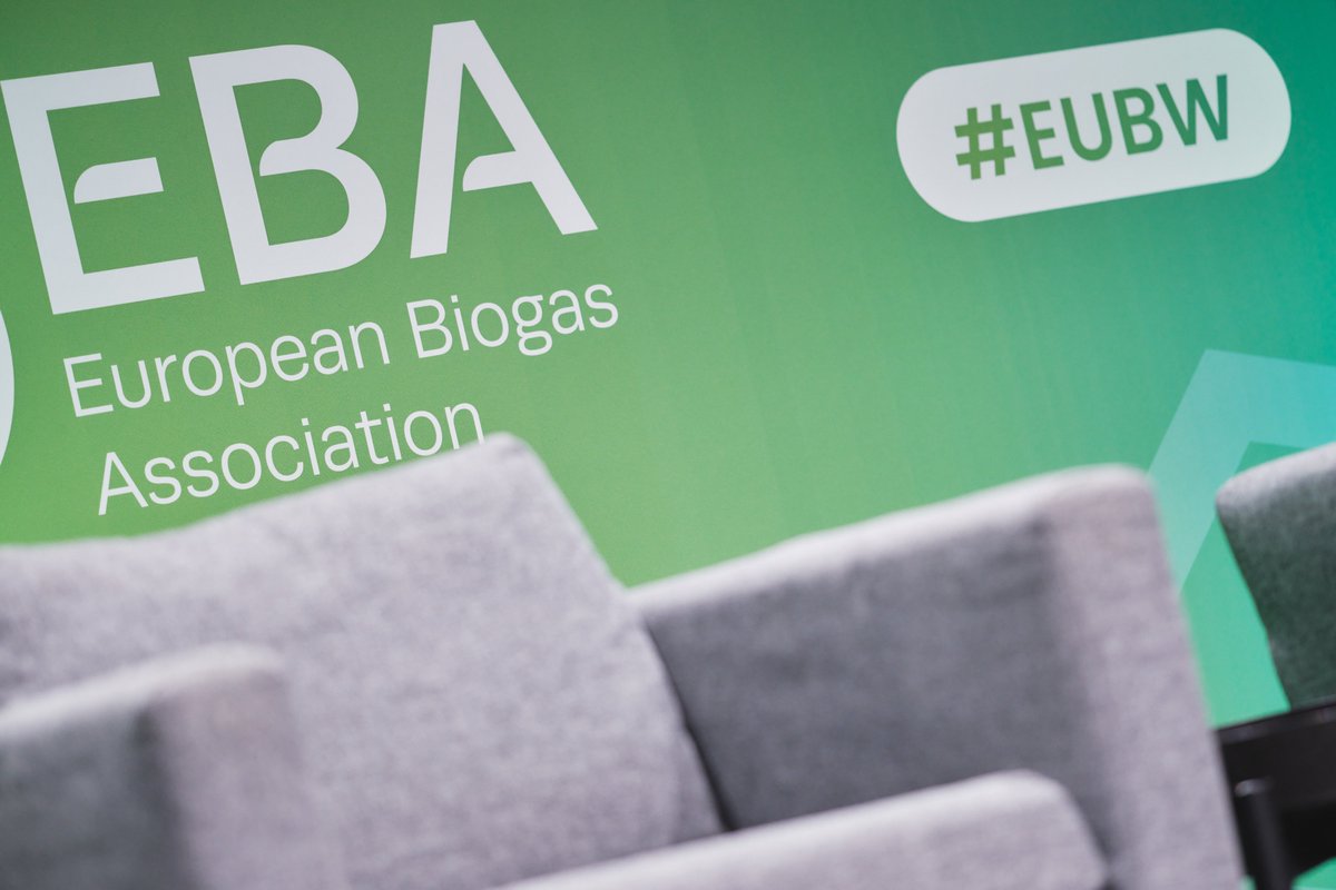 European Biogas EBA tweet media