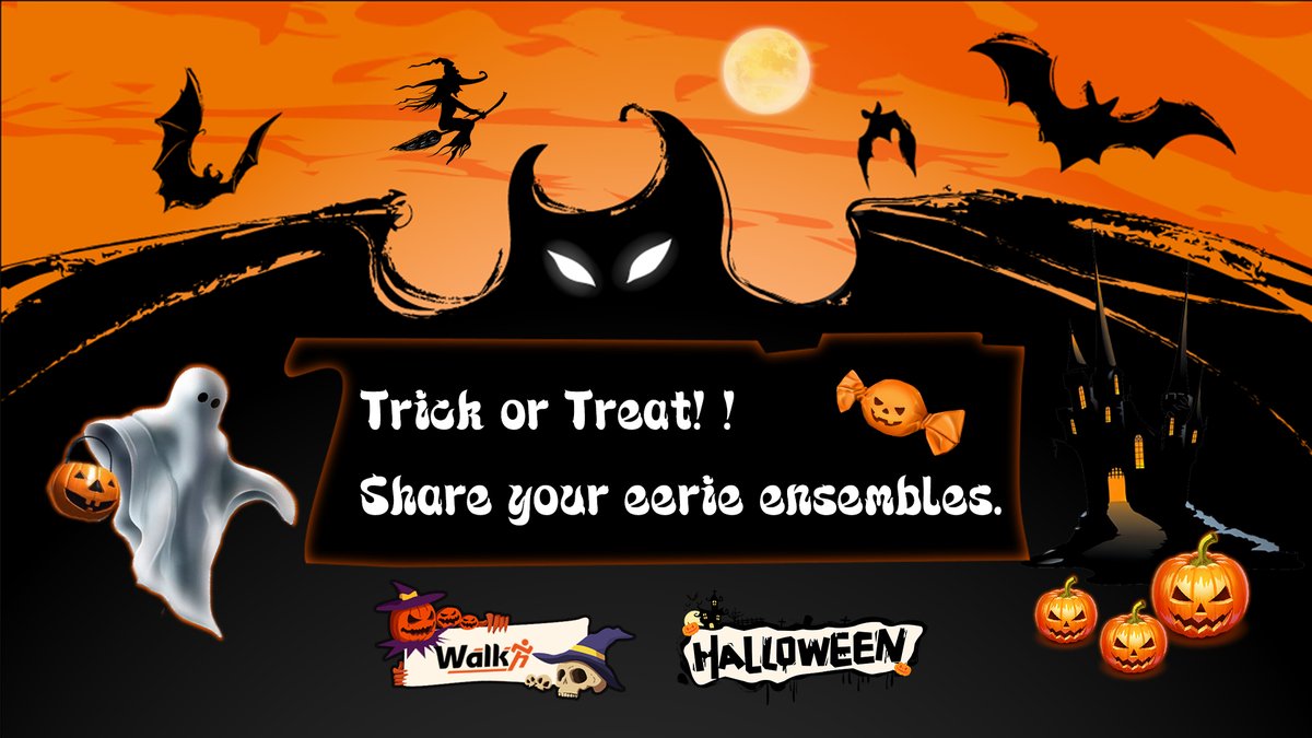 WalkFun_Web3's tweet photo. ๐ Halloween is coming up soon, anyone else planning a spooky web3 costume?
Ready to unleash our inner ghouls! We're conjuring up the spookiest ๐๐๐ฅ๐ค ๐จ๐ฎ๐ญ๐๐ข๐ญ๐ถโโ๏ธ, but we're in need of some wicked inspiration.
#Halloween #WalkFun #Africa #EarnWithEveryStep https://t.co/YzVStgCeaF