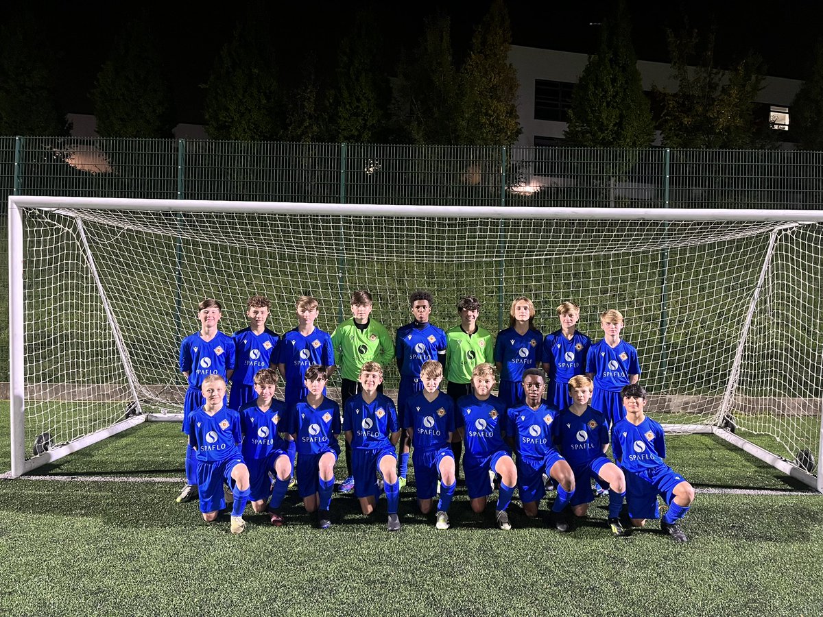 Another solid performance by the U13s against Burnley FC U14 Development. Players not fazed playing against the year above⚽️💪 Huge thanks to <a href="/spafloltd/">SpaFlo Ltd</a> for sponsoring the new away kit. Great to see a local business supporting district football👌