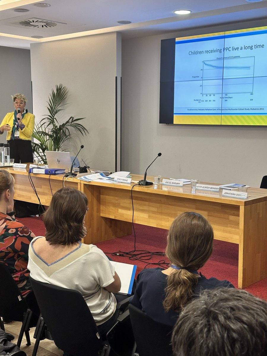 Joe_kh's tweet photo. Remember - most children receiving #pediatricPC will live a long time, some will become disease-free, so trust and shared decision-making are essential! #EPECPEDS #Rome #pedpc #medicine @NoNeedlessPain @StacyRemke @jonodownie @DrMoPPC https://t.co/CWBievOvzB
