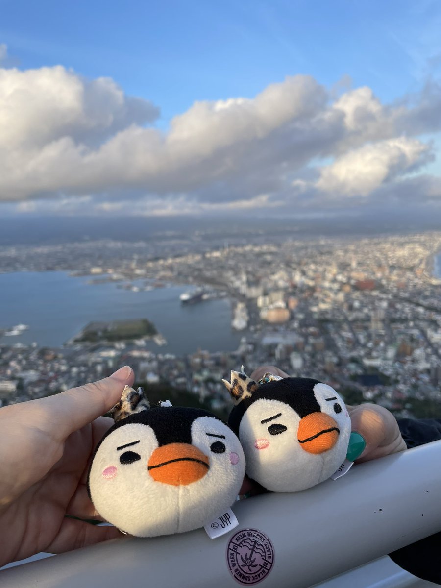 PenpenTravels's tweet photo. While these Penpens were in Hakodate, Hokkaido they had so much fun and enjoyed every corner of the city!! Piyoung and PanKay joined them.

#Penpentravels #JUNHO #LeeJunho https://t.co/jiSRd4ORfu