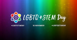 18 November is the International Day of LGBTQIA+ People in STEM. 🔬🏳️‍🌈 This day highlights the challenges and successes of LGBTQIA+ individuals in scientific fields 🌈 🔗: prideinstem.org/lgbtstemday/ #IAUOutreach #LGBTQ+StemDay #lgbtqia #astro #SpiritDay #LGBTQSTEMDay