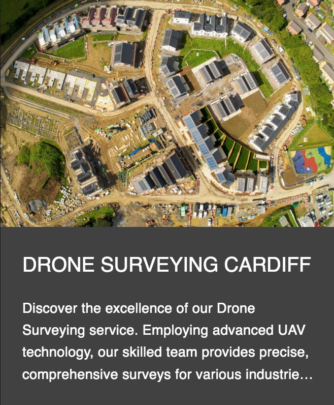 AerialJw's tweet photo. JW Drone Solutions based in Cardiff is the best place to look for aerial solutions in the region. Our skilled team delivers precise and efficient drone surveying services, ensuring comprehensive and accurate data for a variety of projects.

#drones #dronesurvey #survey #cardiff https://t.co/S9cVyLHkn8