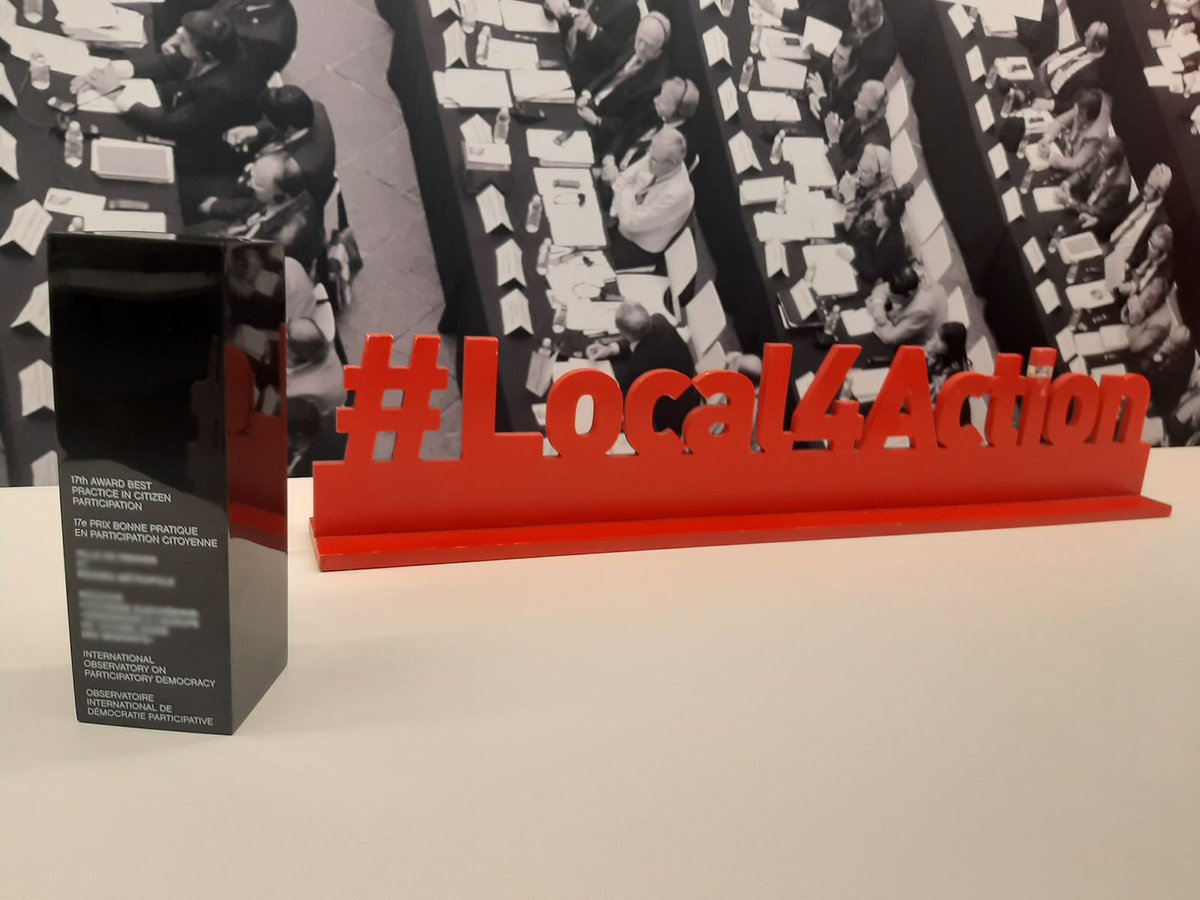 🏆Award Best Practice in Citizen Participation 2023

📢In two weeks we will know the name of the winner and the special mentions at the #OIDPRio2023 conference.

🗨️Who do you think will be the winner❓

🔴Discover the 40 finalists 👉participate.oidp.net/processes/awar…