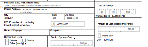 McPhersonHall's tweet photo. Meet #MN08 @RepPeteStauber's #DonorOfTheDay
#FollowTheMoney
On Aug 30, Brownstein Hyatt Farber Schreck PAC made another donation to #StauberForCongress.
Brownstein, et al is a lobbying firm which represents Antofagasta Plc
Copy
@RepJenSchultz
@DukeDuluth
@ConstabularyThe https://t.co/5eQEG8fHZ6