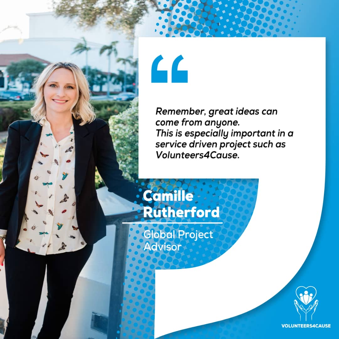 V4Cause's tweet photo. How to Organize Your Team? Some Answers from Camille Rutherford, Global Project Advisor, Volunteers4Cause
#Volunteers4Cause https://t.co/nmB4LVDV98