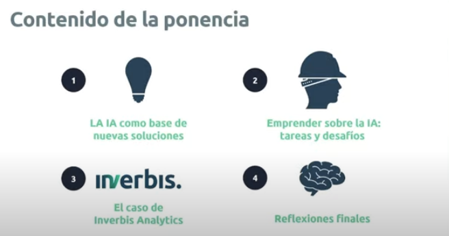 InverbisA's tweet photo. Sigue habiendo confusión entre #IA y Machine Learning, pero nuestro Chief Scientific Officer, @Wanobros  (Alejandro Ramos Soto) nos va a sacar de dudas en su ponencia: https://t.co/2yTXyr4IVj