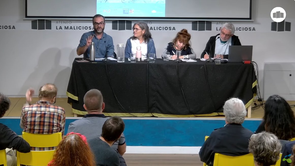 FuhemEcosocial's tweet photo. En España se están reabriendo proyectos mineros con problemas socioecológicos muy similares a los de otros países, pero sin el alto grado de violencia contra las personas que vemos en otros lugares.

Luis Sánchez @StandUgr

Seminario #PazAmbiental https://t.co/PFynPTmnEa ⬅️ https://t.co/C3VplZupz2