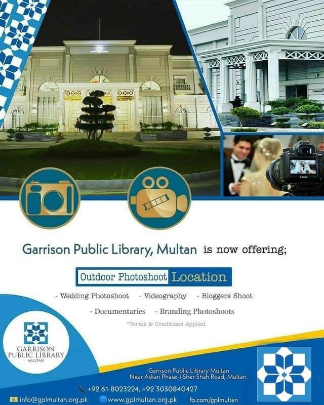 Garrison Public Library Multan tweet media