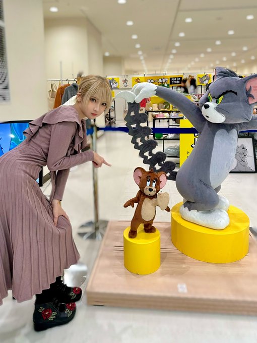 Twitterのコスプレ画像3