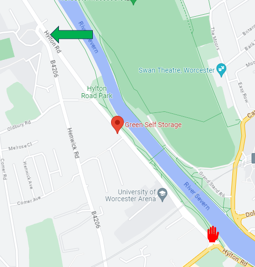 Green Self Storage tweet media