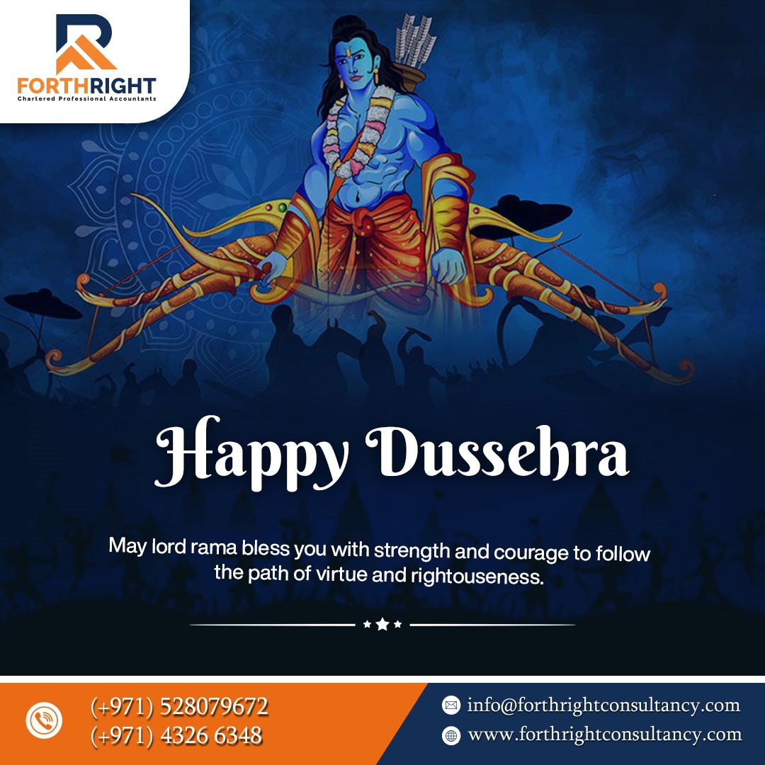 ForthrightCons2's tweet photo. Celebrating the victory of good over evil, Dussehra radiates joy, unity, and cultural vibrancy.
.
Call us now :- (+971) 43266348, (+971) 52 807 9672
Visit :- https://t.co/BVE4ZsH1ND
.
#TriumphOfGoodOverEvil #DussehraVibes #CelebratingTraditions #VirtuousVijayadashami #forthright https://t.co/sYjFilcufT