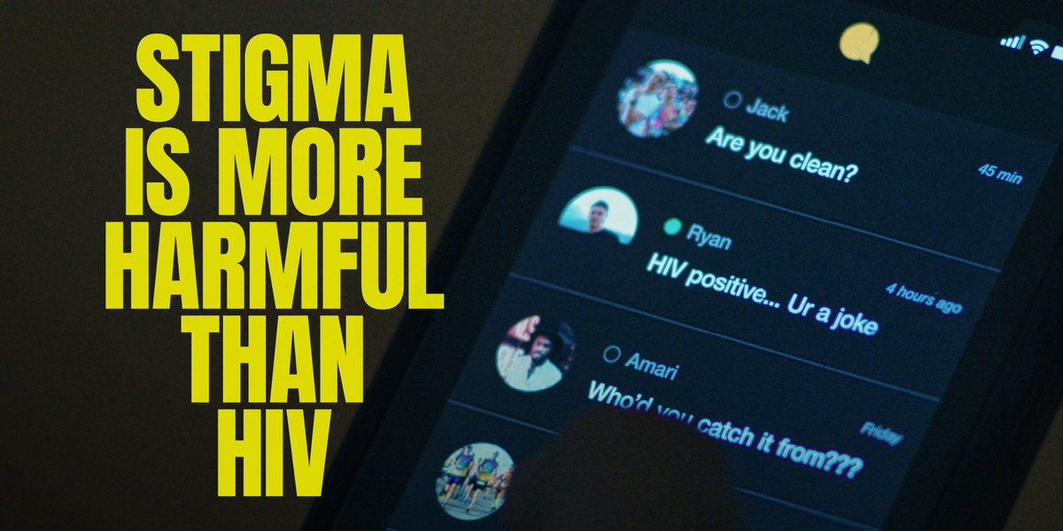 Common misconceptions about HIV have a devastating impact on people living with the virus. But HIV is now treatable, and just one pill a day means it can’t be passed on. And if HIV can’t be passed on, we can end new cases in Scotland. Find out more:
  HIVstigma.scot