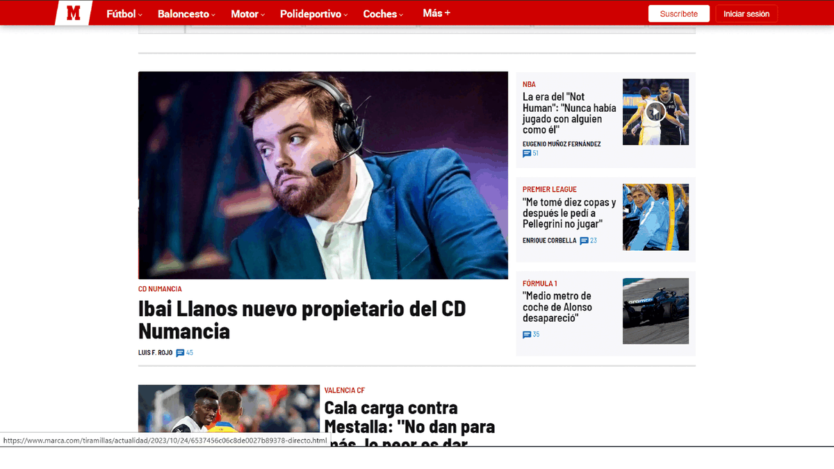 No creo que pase pero... Y si sí...

KOI con el escudo del Numancia y el Numancia con el de KOI