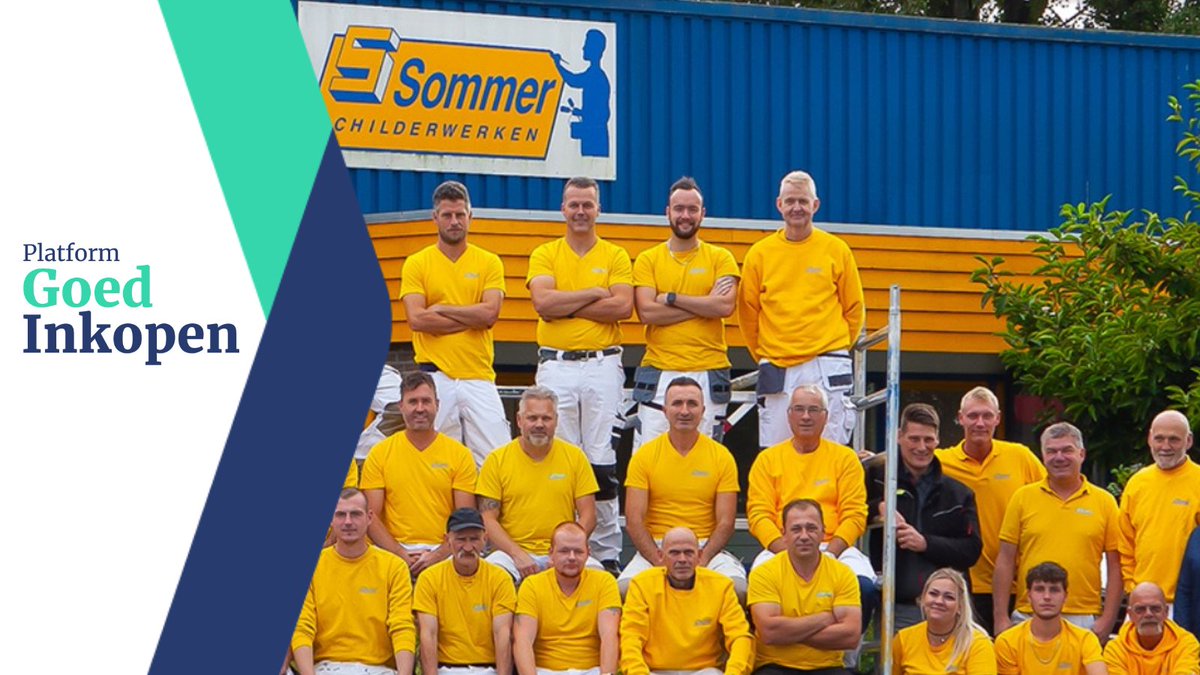 Wil jij eerlijk, lokaal en duurzaam inkopen? Kijk dan op platformgoedinkopen.nl. Je vindt hier bijvoorbeeld <a href="/sommerschilder/">Sommerschilderwerken</a> waar ze gespecialiseerd zijn in het duurzaam onderhouden van vastgoed. Ook op het platform? Meld je impactbedrijf aan op de website. #inkoop #impact