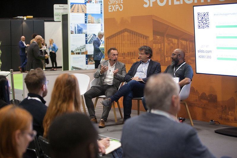 Digital technology could provide us with the opportunity to overcome low productivity, high costs and project over-run problems. 

At Offsite Expo, MiTek’s Jimmy Close joined a panel to get to the heart of some of the barriers facing the industry. 

buff.ly/46MUEOP
