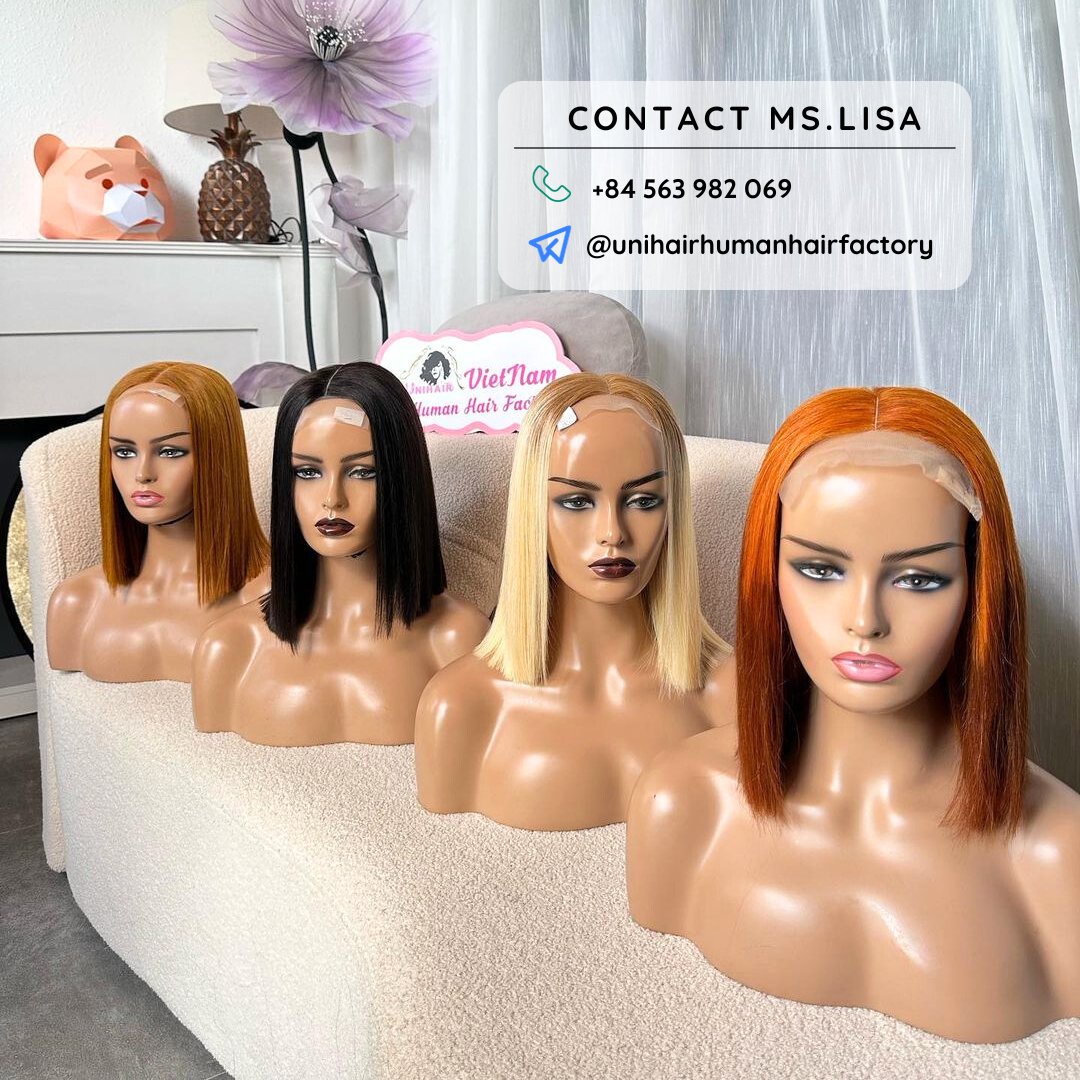 Lisa_unihair's tweet photo. CHOOSE YOUR FAVORITE SHADE 🥰
Wigs is just our things, we will give you various looks, hair color and texture. Your work is to be pretty, the last of all just let us carry!
💖 Join Telegram group: https://t.co/I6KHTHAnJt
#wig #wigmaking #unihairvn #HowtoBeauty https://t.co/6MzpUne5Oc