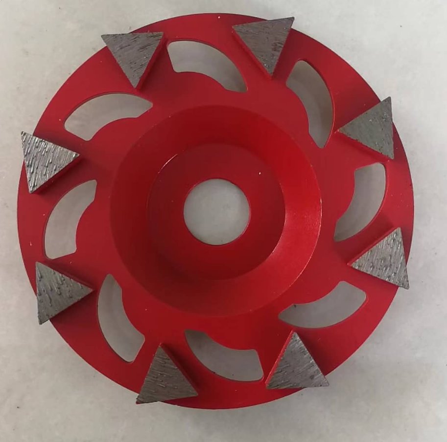 TinaCaiMurat's tweet image. Metal Bond Diamond Grinding Cup Wheel used for angle grinder
wa.me/8617359267895
+86 17359267895
sales06@stonediamondtool.com
#ConcreteGrinding
#ConcreteGrinder
#ConcreteGrinders
#GrindingConcrete
#FloorPreparation
#FloorGrinding
#FloorGrinders
#HandGrinding
#HandGrinder
