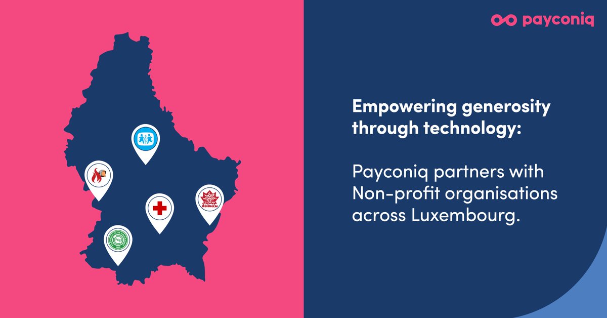 #NewArticle 📰 Empowering generosity through technology: Payconiq Luxembourg partners with NPO all across Luxembourg 🇱🇺 🚀Deep dive in our recent article highlighting organisations benefiting from this partnership Read: payconiq.lu/en/news/npo/ #Innovation #TechForGood #ASBL