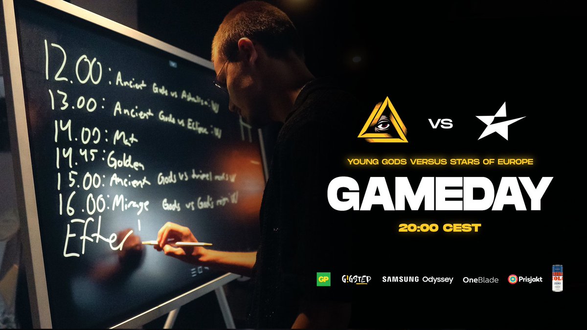 20.00 CEST☝️