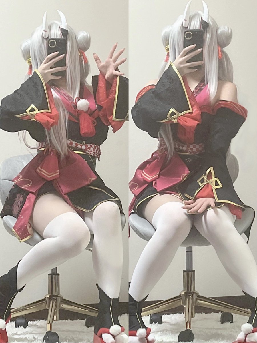 Noatan_cos's tweet photo. 余〜だよっ！ #百鬼絵巻 https://t.co/eqTpd1L8JW