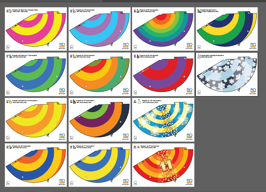 Bernardo6647's tweet photo. To celebrate the 18th Club Penguin's anniversary, here are some free printable templates of Club Penguin’s party hats. Made by me, to all our community. Feel free to download and print, let's party! 🥳💙🐧#OnceAPenguinAlwaysAPenguin #ClubPenguin18th

https://t.co/HTXOtZvhdH https://t.co/zKl5AgDbjd