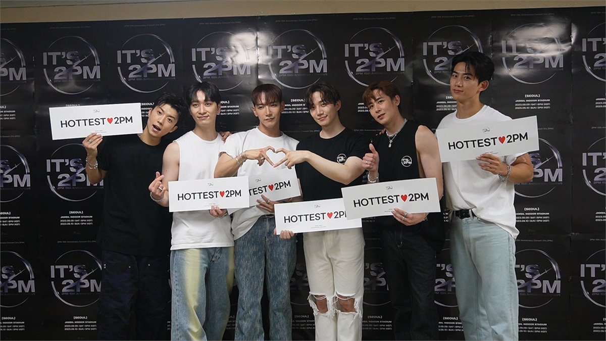 2PM 15th Anniversary Concert 〈It’s 2PM〉 Making Film (2) (EN/JP/TH/CN)

youtu.be/fCHyOs8LXA4

#2PM #투피엠
#Its_2PM
#2PM_15th_Anniversary