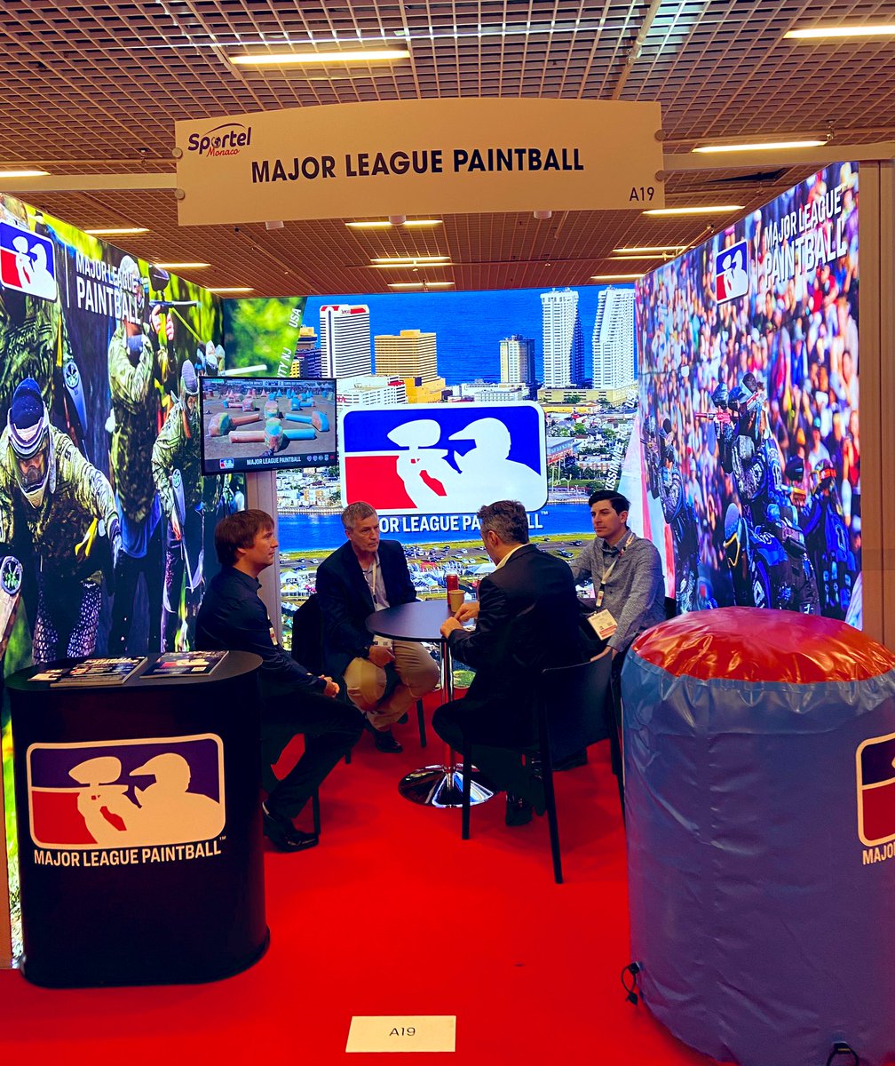 SachaNoko's tweet photo. All In sur les droits de la Major League Paintball ! https://t.co/6evhg55PgI