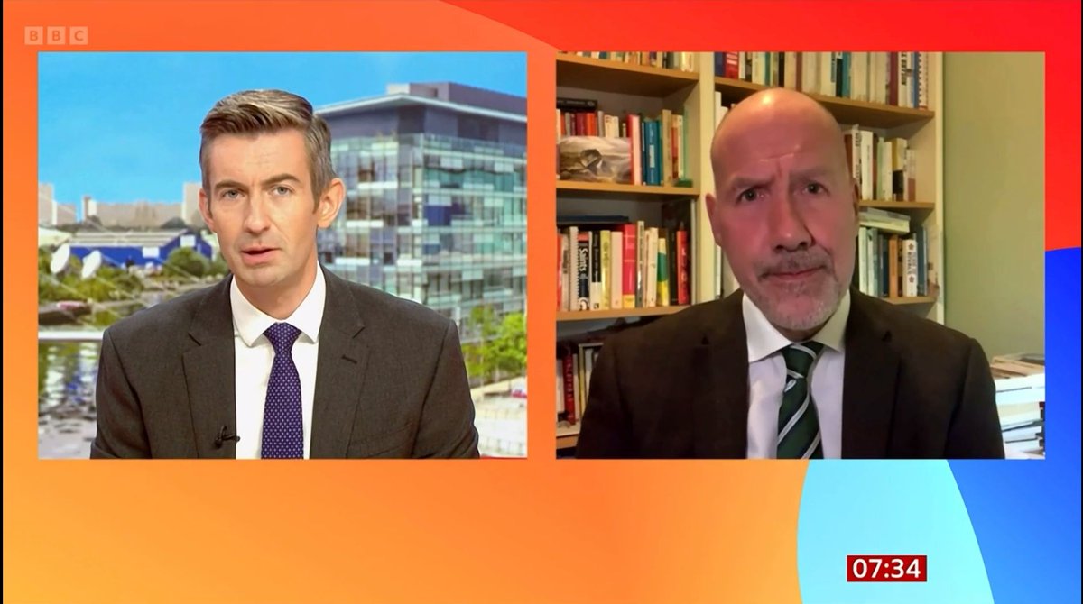 RealGeoffBarton's tweet photo. "The timing of today's letter from the Secretary of State is especially bizarre given that we are waiting for the review of the RSHE curriculum by an expert group": my conversation with @BenThompsonTV @BBCBreakfast on behalf of @ASCL_UK:  https://t.co/6DHQkQUfN5 https://t.co/K8MboLQi2l