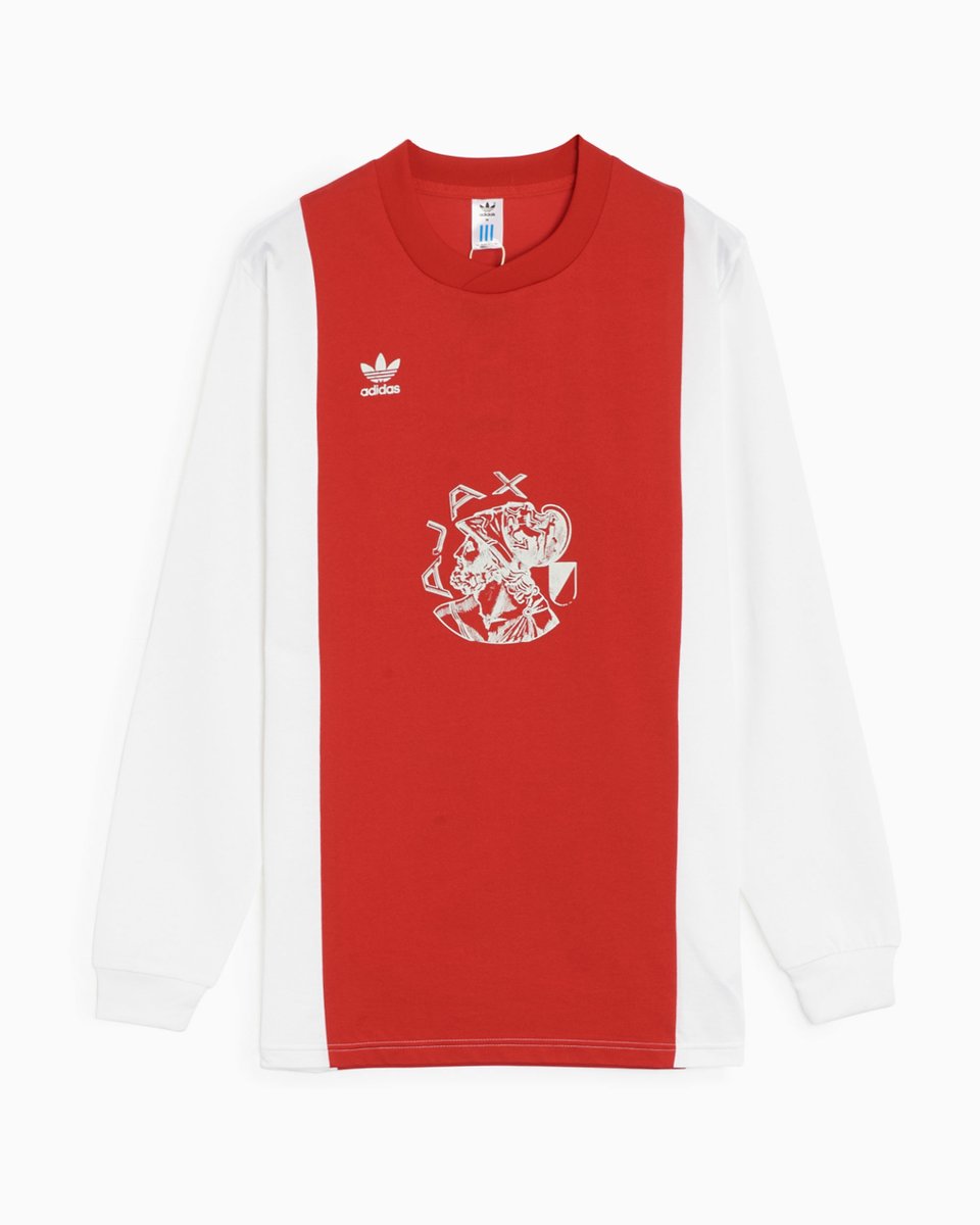 boskaen's tweet photo. 🚨 AJAX Amsterdam x adidas Originals 🚨

1971/72 OG Re-Issue BNWT

🏷️ Rp999.000 
👕 S, M, L, XL, 2XL (size UK)

🚚 Exc. ongkir JNE
📲 Pre-order  https://t.co/9ymyjE0mvv 

#jersey4sale https://t.co/B0NjMdSYZE