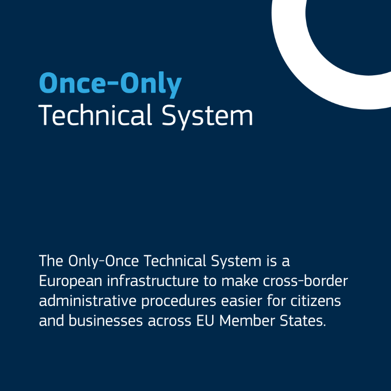 EU_DIGIT's tweet photo. Have you moved abroad recently to study or work?
Our #OnceOnly technical system will save time, money and effort to all who study, move or work in another EU country.
But we need you! 🙋♀️
Join #OnceOnly forums for citizens & share your experience 👉 https://t.co/T1Si7Pp6x3