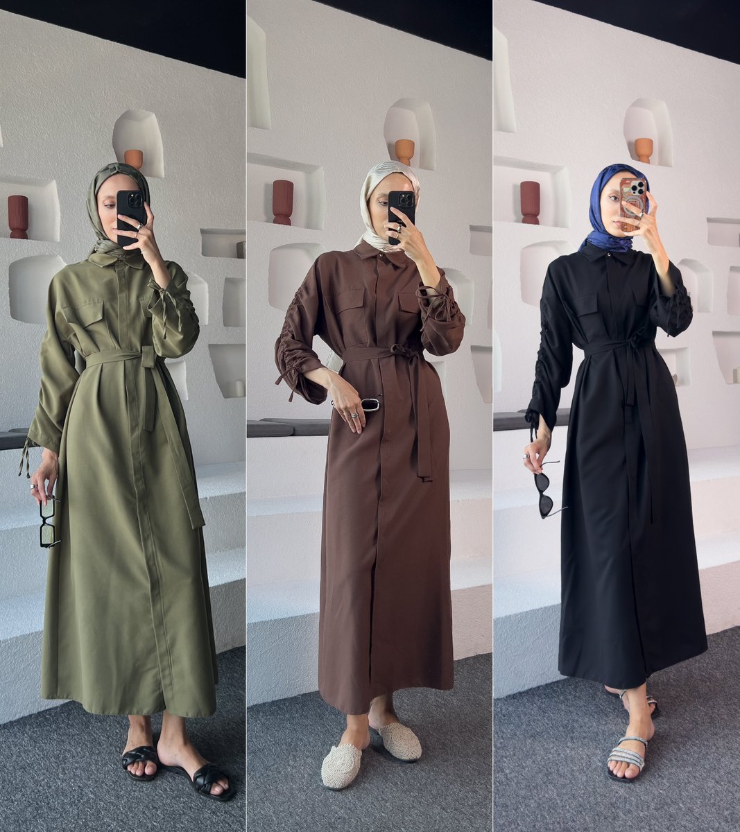 🎉ÇEKİLİŞ 🎉
Havalar tam soğumadan geçiş havalarının kurtarıcı parçası Carla Elbise ile çekiliş yapalım dedik! Favori rengin hangisi?
En sevdiğin rengini kazanan şanslı kişi sen ol! Bizi takip et ve bu tweeti RT'le, hepsi bu kadar! 🥳