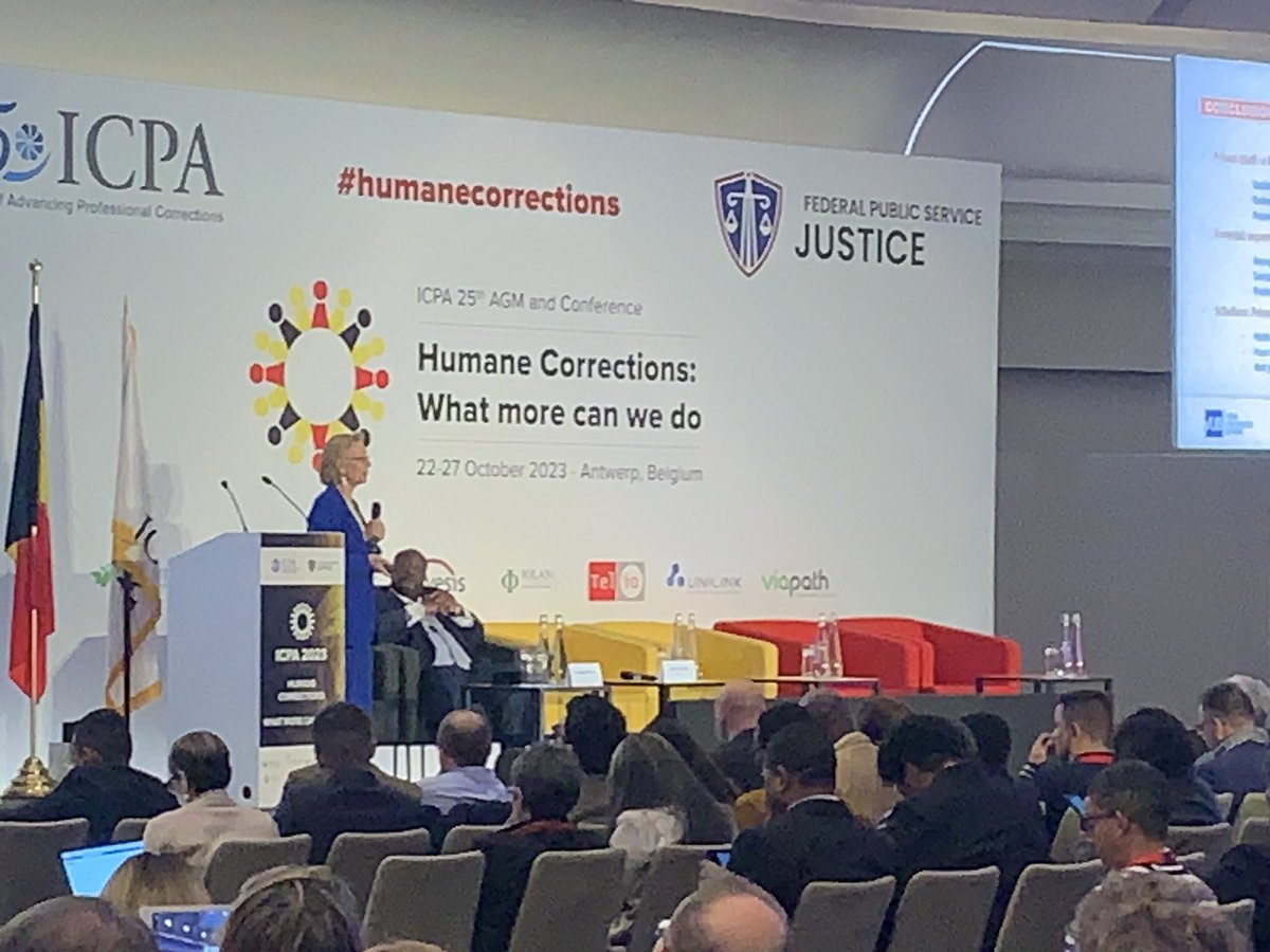 JJPWondo's tweet photo. En direct de Hilton Anvers où j’assiste à la conférence annuelle des experts et professionnels de la justice pénale et correctionnelle. La thématique de cette édition est : « Le système correctionnel humain : que pouvons-nous faire de plus ? » #ICPA #AGMJ #AFRIDESK https://t.co/fbIswkMs1C