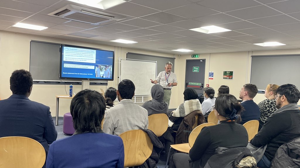 HolyheadEvents's tweet image. Fantastic &amp;amp; thought provoking talk about injustice with @djnicholl today with our Sixth Formers
@holyhead_school #teachwhatmatters #injustice @CRSTrust