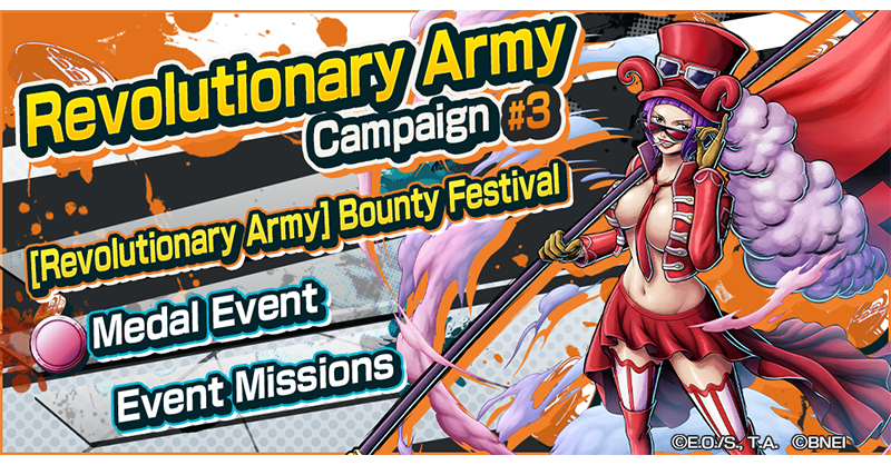 Golden Campaign #1 Free Once Daily - ONE PIECE Bounty Rush