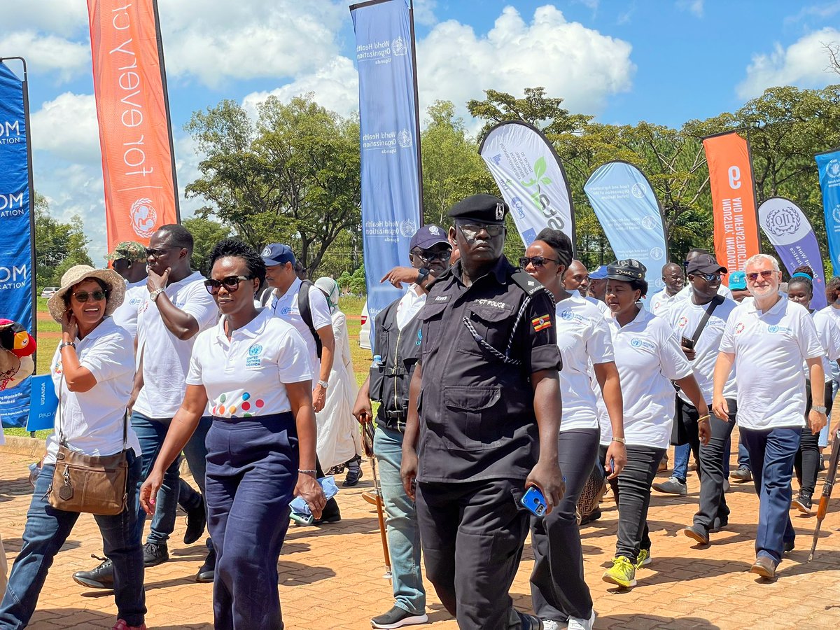 The goal of the #MakeHappinessNotViolence campaign is to promote favorable social norms, attitudes and behaviors at community and individual levels to prevent violence against women and girls and promote SRHR in Uganda contributing to #SDG5

#UNDay2023