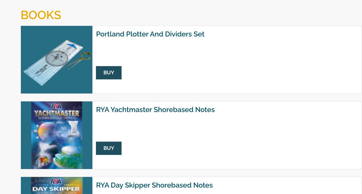 Save time searching...🧐

If you're looking for resources for your next course or sailing tuition, we have a handy list on our #sailing school website's 'books' section.
👇
yacht-school.co.uk/books/

#ryacourse #sailingcourse #learntosail