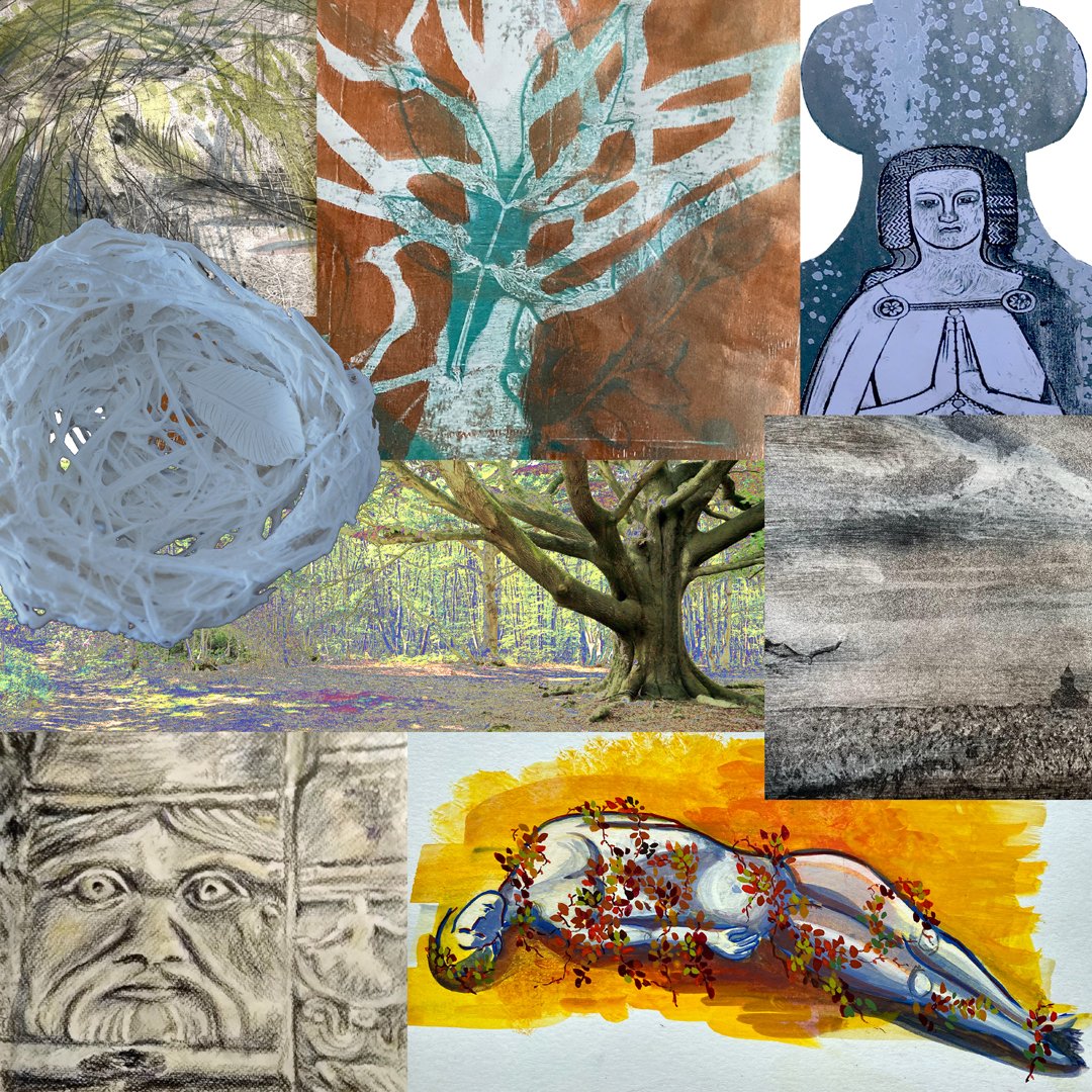 We are up and running:

A Creative Pilgrimage Through Kent 23 – 28 Oct 10 am – 4 pm St Peter’s Church,  Canterbury CT1 2AT  

Liz Garnett, Alexandra le Rossignol, Bay Lees, Caroline Hymers, Kerry Donati, Marion Lynn, Vicky Morley, Mary Sampson and Victoria Field