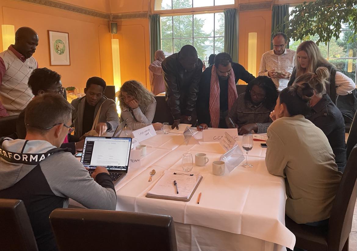 CDACN's tweet image. Here participants are taking part in a simulation, role-playing different coordination roles in the early phases of a cyclone response. It was an opportunity to apply approaches and tools from the training and flex their influencing skills 🌟

#CommIsAid #CDACtraining