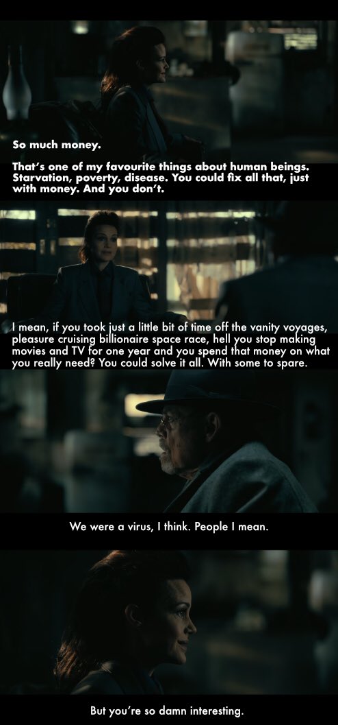 dandumouchel's tweet photo. This scene in The Fall of the House of Usher gave me chills. https://t.co/o3B3xD9nGa