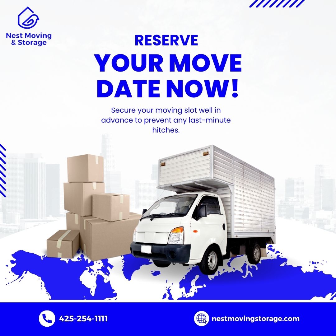 nestmovingstrge's tweet image. Reserve Your Move Date Now: Secure your moving slot well in advance to prevent any last-minute hitches. #NestMoving #ReserveNow #MovingDate #ScheduleOnTime #NoLastMinuteRush